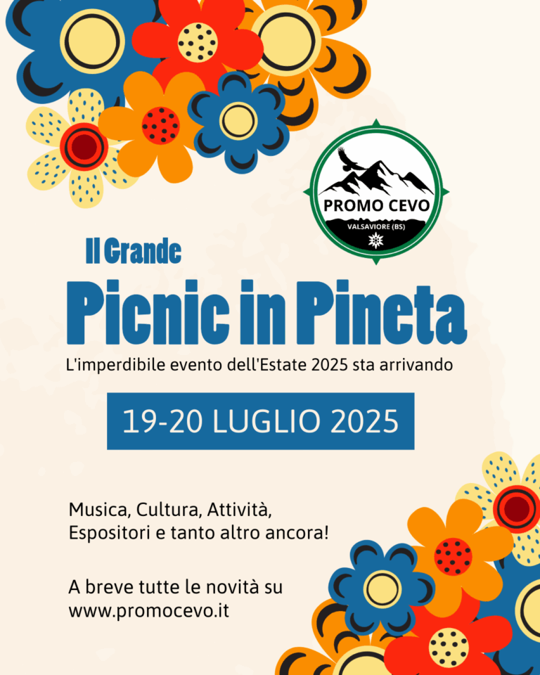 Il Grande Picnic in Pineta